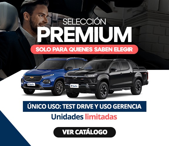 Campaña autos premium